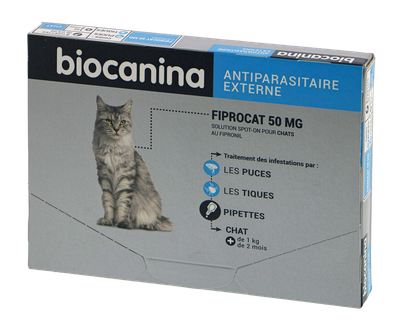 Image Biocanina FIPROCAT 50MG